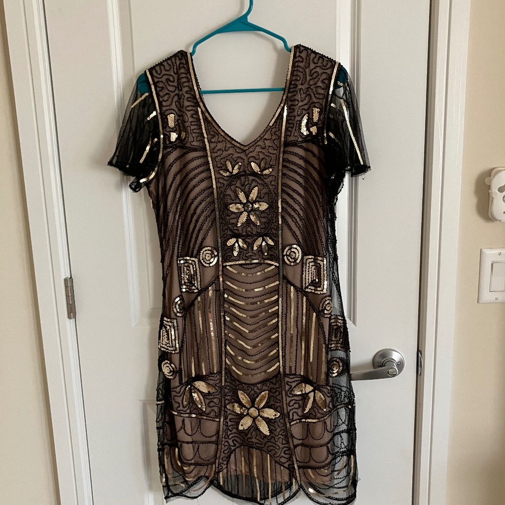Women's Festive Sequin Dress